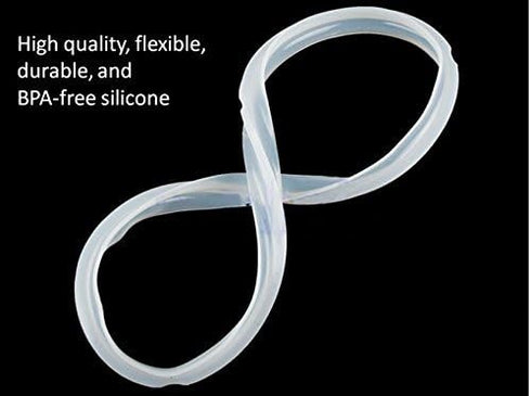 GJS Gourmet Silicone Gasket Sealing Ring for 6 Quart Breville BRP700 or BPR700BSS Multi Function Cooker