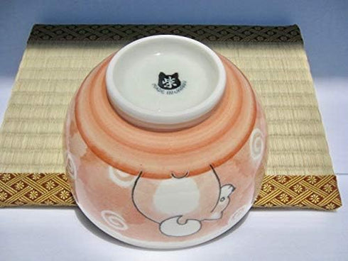 Japanese Shiba Dog Large Rice Bowl 6.3 Inches Diameter, Multipurpose Donburi Soup Noodle Serving Bowl