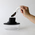 Alessi ASG13 B Black "Ship Shape" Butter Dish