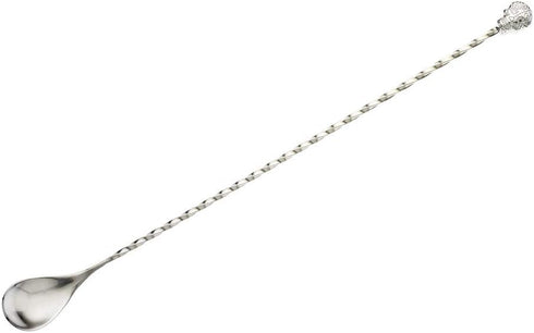 Barfly 13-Inch Bar Spoon with Sugar Skull End
