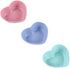 Heart Shape Appetizer Plates, Eco-Friendly Mini Bowls for Seasoning Dishes, 3pcs Fall Resistant