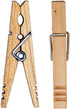 Kevin's Quality Clothespins, Natural Maple, Sold in Sets of 10