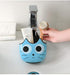QTMY 2 PACK Cat Sponge Holder Basket with Buckle, Sink Faucet Caddy for Kitchen Bathroom