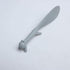 Plastic Squirrel Shaped Non-Stick Rice Paddle Spoon, Gray