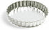 Norpro Tin Quiche/Tart Pan, 4.75-Inch, Silver