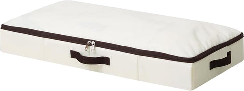 iwill CREATE PRO Low Profile Under Bed Storage Containers with Clear Label
