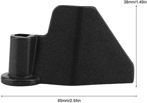 Bread Paddle, Universal Stainless Steel Non-stick Mixing Blade Replacement for Breadmaker Machine