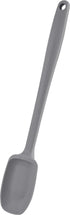 Carrotez Silicone Spoon Spatula, 9.4 inch Heat Resistant Cooking Spoonula for Stir Fry & Baking, Modern Grey