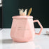 Set. Coffee Warmer for Desk with Mug Women's Day Valentines Morther's Day Birthday Gifts for Woman. Cup Warmer