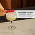 A Bar Above 12-Piece Stainless Steel Cocktail Picks - Short Reusable Garnish Sticks for Drinks, Appetizers, Martinis,