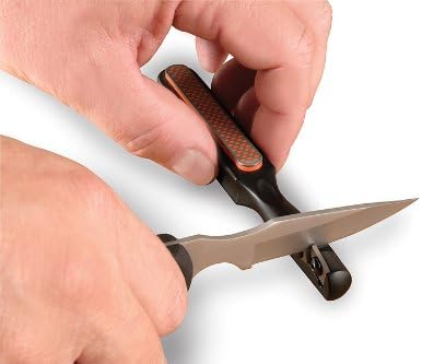 Smith’s 50047 Edgesport Stick Knife & Broadhead Sharpener - Portable Hunting & Archery Tool