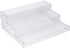evron Clear Plastic Spice Rack Organizer for Cabinet & Countertop - 3 Tier Pantry Organization (ASSEMBLY REQUIRED)
