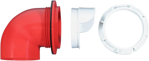 RentACoop DIY Large 4-Port Chicken Feeder Kit - Easy Install Ports with