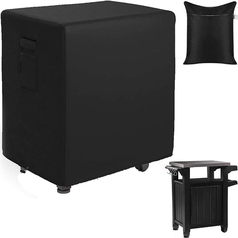 UCARE Outdoor Prep Table Cover Compatible with 35in/55in Keter Unity XL Portable Outdoor