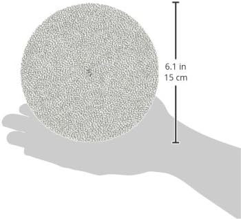 ProTeam 510184 Foam Media Replacement Filter for Dome Filter, Black, 5.625 in.