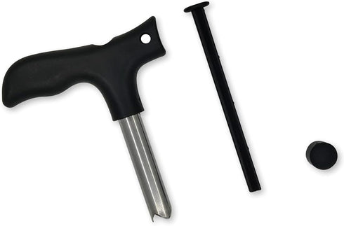zhuohai Stainless Steel Coconut Opener Tool, Straw Hole Maker Safe & Easy to Open Young & Mature Coconuts Tool by zhuohai