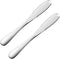 Butter Knife, Stainless Steel Butter Cutter Slicer, 3 In 1 Multi Function Cheese Knife, 2 PCS