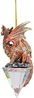 Diamond Dragon 2019 Gothic Holiday Ornament