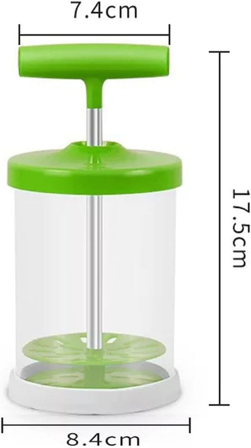 Hand Mixers, Whipping Cream Dispenser, Manual Milk Frother Creamer DIY Hand Cream Mixer for Kitchen Baking