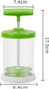 Hand Mixers, Whipping Cream Dispenser, Manual Milk Frother Creamer DIY Hand Cream Mixer for Kitchen Baking