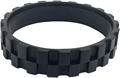 Roborock S5 T6 T7 Mijia 1S Vacuum Cleaner Tire Replacement, Non-slip Wear Resistant Wheel Accessories