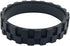 Roborock S5 T6 T7 Mijia 1S Vacuum Cleaner Tire Replacement, Non-slip Wear Resistant Wheel Accessories