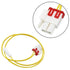 2 Pack Refrigerator Defrost Temp Sensor Replacement Temperature Thermostat Probe for Samsung Fridge Units DA32-00006W RF217ACRS, Yellow