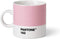 PANTONE 101040012 Ceramic Espresso Cup, 6.20 x 8.60 x 6.15 cm, Light Pink