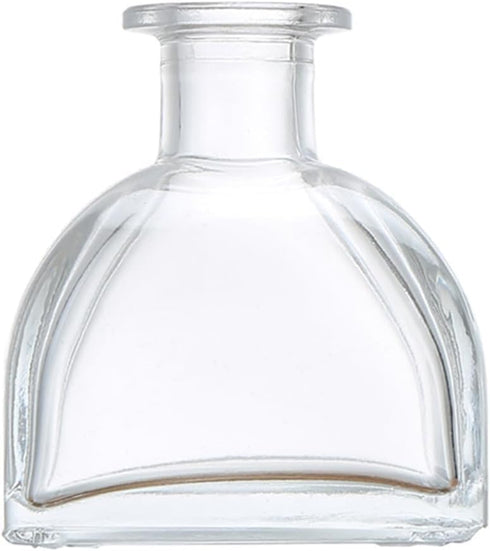SYBL 50ml/1.69 Oz Sets Fl Square Glass Diffuser Bottles, DIY Replacement Reed Diffuser Jars, Fragrance Accessories