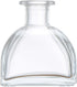 SYBL 50ml/1.69 Oz Sets Fl Square Glass Diffuser Bottles, DIY Replacement Reed Diffuser Jars, Fragrance Accessories