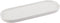 VanEnjoy White Ceramic Vanity Tray for Bathroom Counter, Long Narrow Tray for Kitchen Counter Soap Bottles
