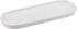 VanEnjoy White Ceramic Vanity Tray for Bathroom Counter, Long Narrow Tray for Kitchen Counter Soap Bottles