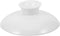 Zerodeko Ceramic Tea Cup Lid: Replacement Tea Pot Teacup Ceramic Lid Drink Cover - White