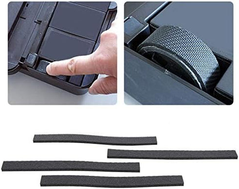 GLOGLOW Mopping Robot Wheel Tire, Replacement Wheels Tires Parts Kit Compatible with 380t