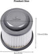 KEEPOW PVF110 Replacement Filters for Black & Decker BDH2000PL Pivot Vacuum, 8 Pack