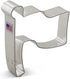 Flag Cookie Cutter, 4.75", Made in USA by Ann Clark