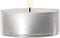 Yummi Unscented Tealight Candles, 100 per Pack, 5 Hour Burn Time