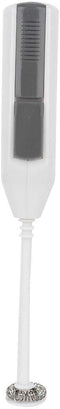 Fdit F-012 Electric Handheld Kitchen Egg Beater, Portable Mini Milk Frother, Drink Mixer