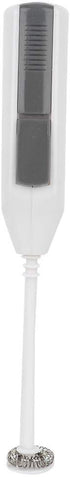 Fdit F-012 Electric Handheld Kitchen Egg Beater, Portable Mini Milk Frother, Drink Mixer