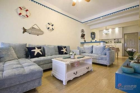 Round Wood Sofa/Couch/Chair/Ottoman Legs, Solid Wood, Walnut Finish, 3 Inches, Set of 4