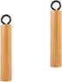 Wok Accessories 2 Pack Wooden Pot Handle, Detachable Cooking Pot Grip Replacement for Frying Pan