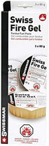 Swissmar F65200 Fire Gel Cans, 3-Ounce, Set of 3