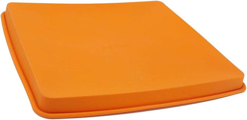 X-Haibei Swiss Roll Cake Mat, Flexible Baking Tray Silicone Cookies Mold, L10 W11inch H 0.78inch