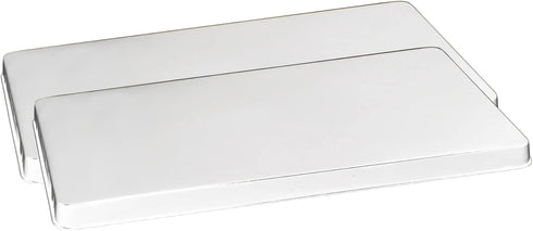Reston Lloyd Set of 2 Rectangular Stove Burner Covers, White