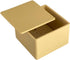 5x5x3.5 CapaBunga Cheese Vault for Soft Cheese - Reusable Artisan Cheese Storage Container for Fridge - Food Grade