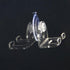 Suction Razor Holder, AOCOKCO Thick Suction Cup Hook, Transparent Reusable Hook, Set of 5 Heavy Duty Razor Holders