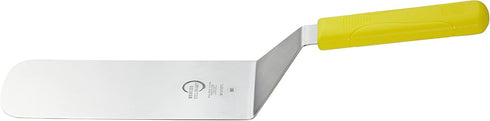 Mercer Culinary Millennia Turner | 8 Inch x 3 Inch Blade, Yellow Handle