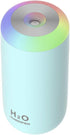 Plant Humidifier, 350ml USB Mini Humidifier for Plants, Small Humidifier with Night Light, Cool Mist for Indoor Use
