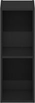2-Tier 8-in 9.3 7.9 21.2, Furinno Fulda Book Shelf, Narrow Bookshelf, Bookcase with Width Storage Shelf, x x for Living