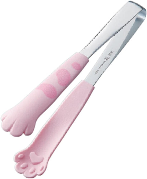 Miya Catch Cat Tongs - 7-Inch, Pink
